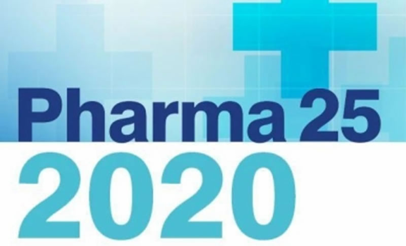2020全球最有价值制药品牌TOP25